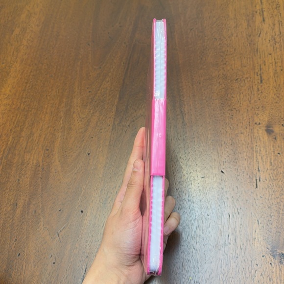 YOOBI JOURNAL - PINK new Hot Pink Book Journal Diary You buy yoobi gives - Picture 2 of 7